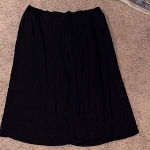 Elegant Black Women's Skirt